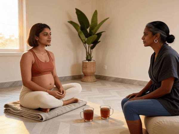 Maternal Mental Health & Holding Space