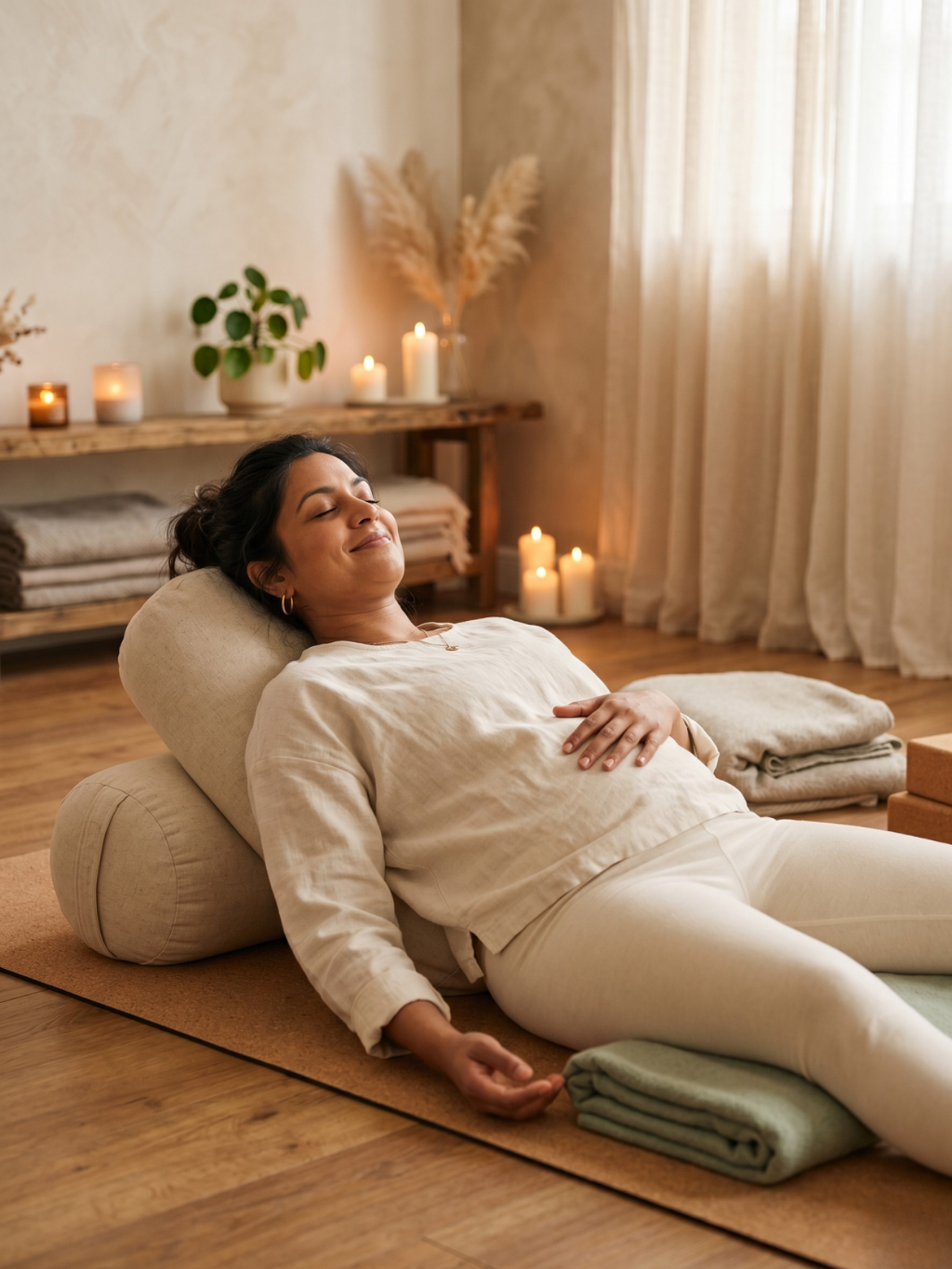 Online Fertility Yoga