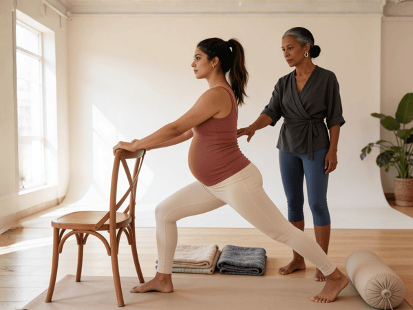 Trimester-Wise Asana & Sequencing