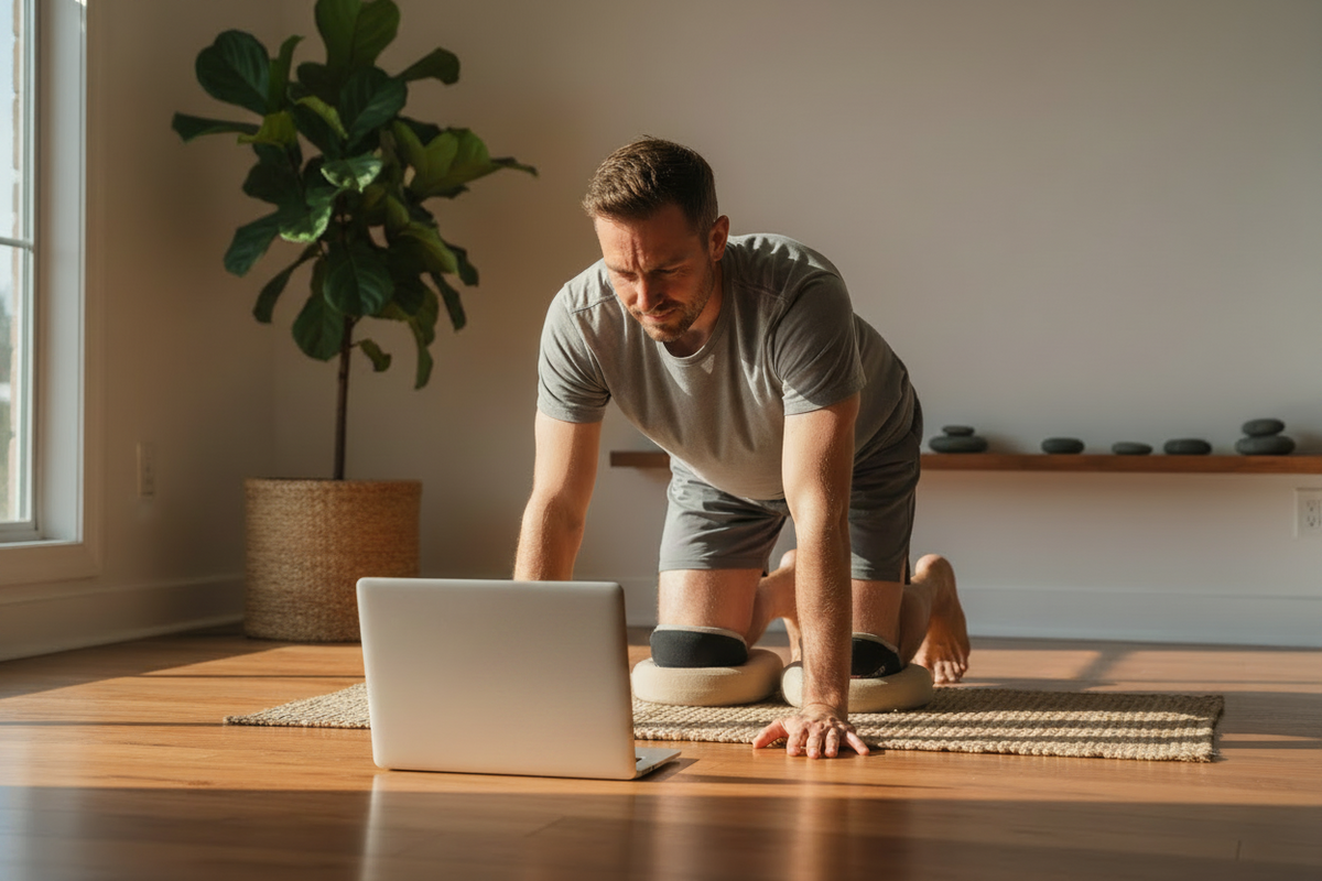 Online Yoga for Knee Pain or Injury