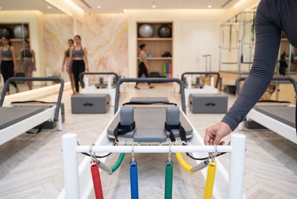 Reformer Anatomy & Apparatus Mechanics
