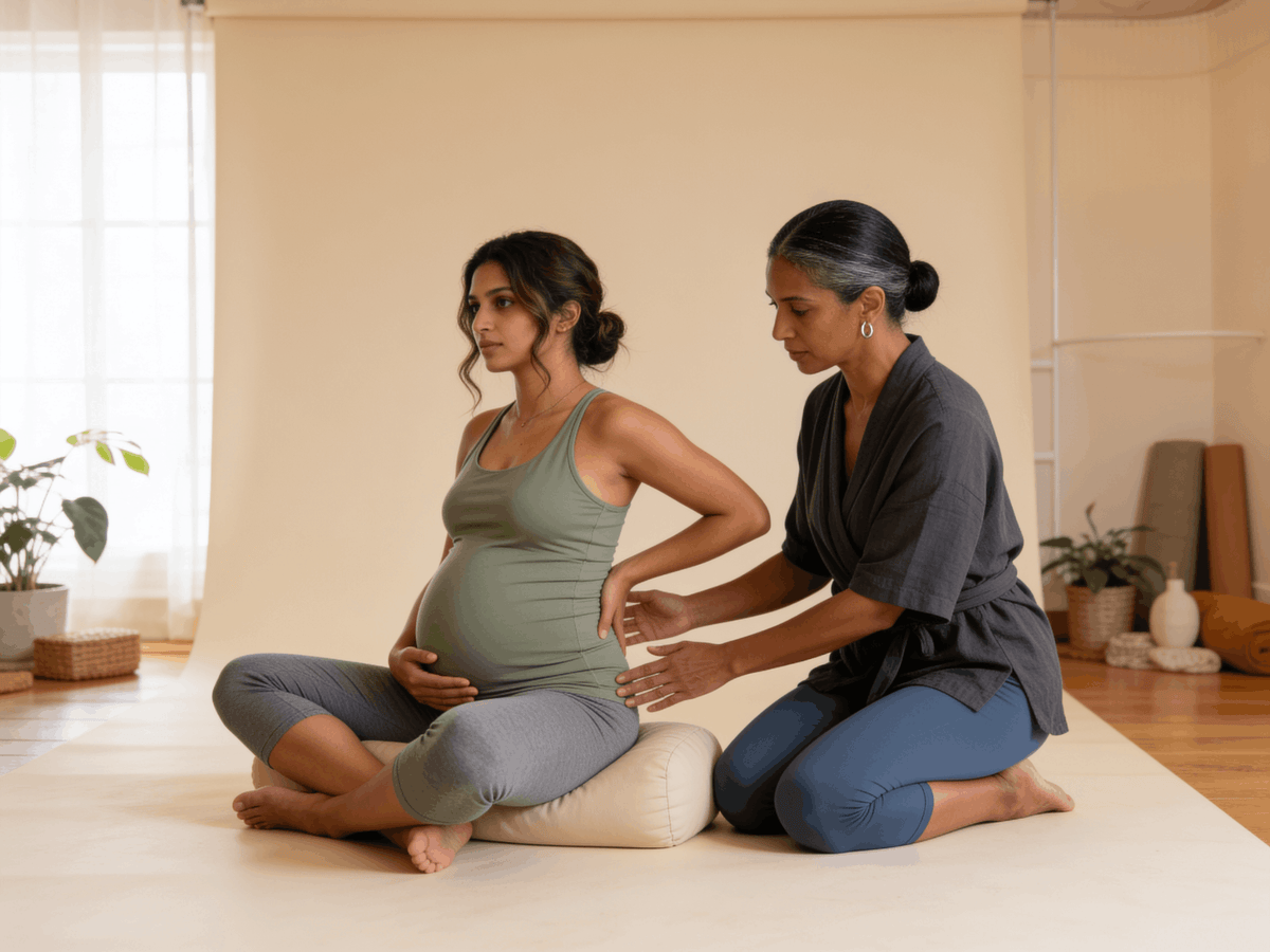 Prenatal Yoga Online Class