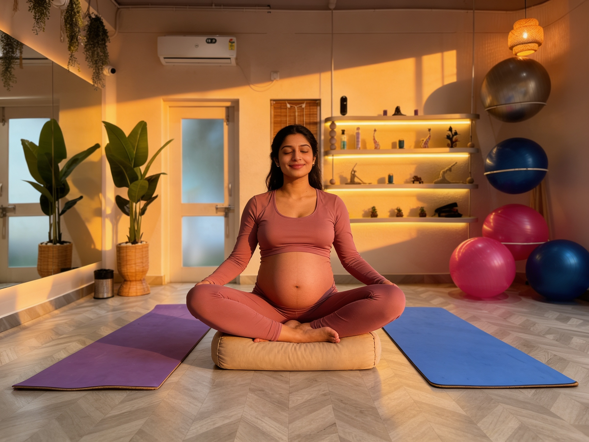 Online Fertility Yoga