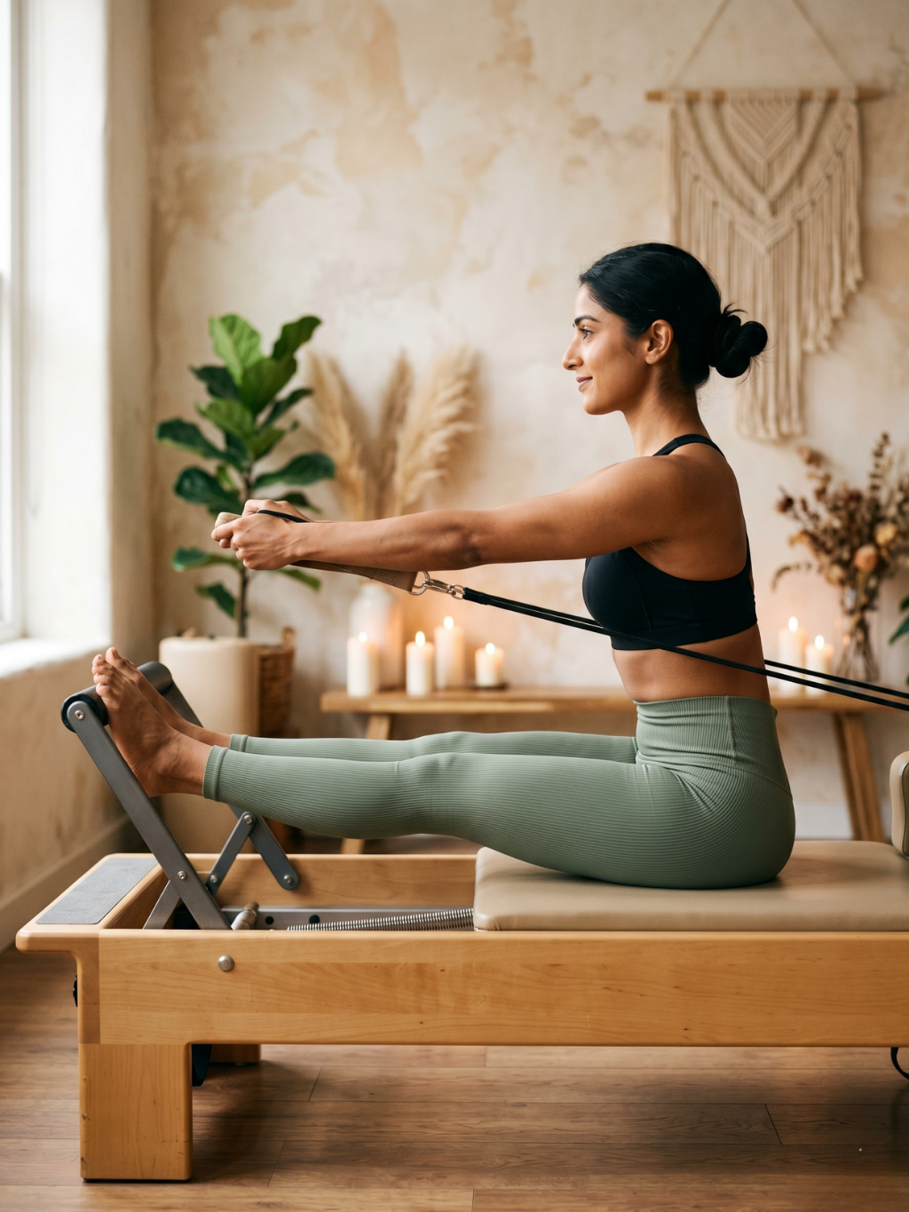 Reformer Pilates Teacher Training Kolkata | Level 1 Certification | Amoda Studio