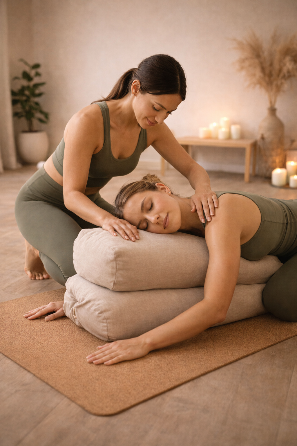 85-Hour Prenatal & Postnatal Yoga Teacher Training | Online or Offline | Amoda Studio
