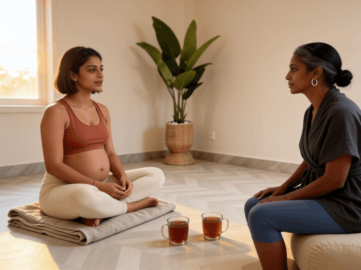 Prenatal Yoga Online Class