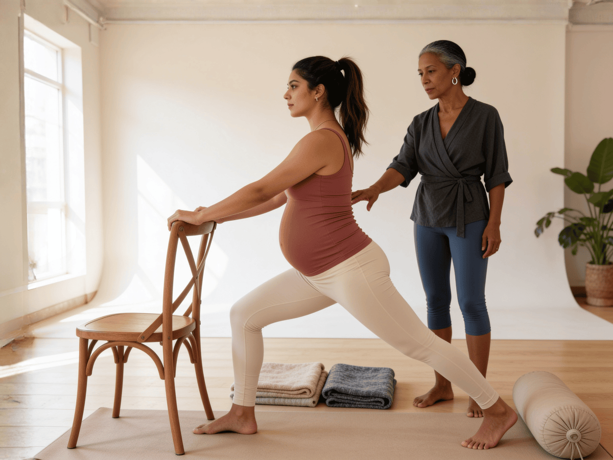 Prenatal Yoga Online Class